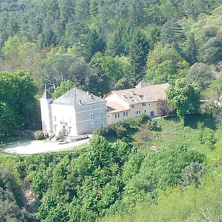 Hotel Du Chateau De Cabrieres Saint-Jean-du-Gard Eksteriør bilde