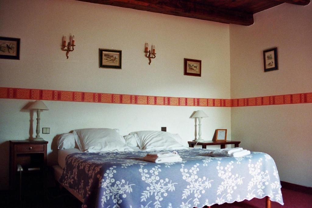 Hotel Du Chateau De Cabrieres Saint-Jean-du-Gard Rom bilde