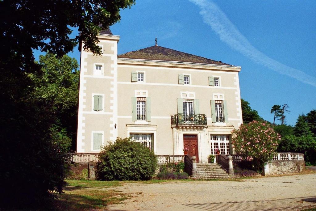 Hotel Du Chateau De Cabrieres Saint-Jean-du-Gard Eksteriør bilde